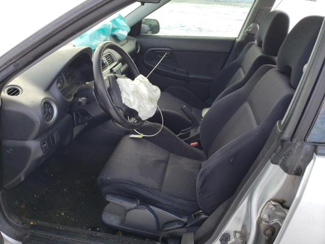 Photo 7 from auction – 2003 SUBARU IMPREZA RS with VIN JF1GD67503H509041