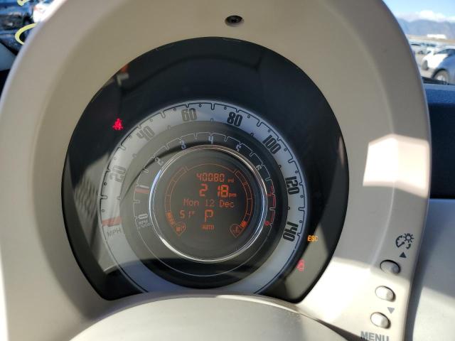 Photo 9 from auction – 2015 FIAT 500 POP with VIN 3C3CFFAR1FT501975
