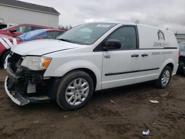 RAM TRADESMAN 2014 with VIN 2C4JRGAG6ER248216 - Photo from auction