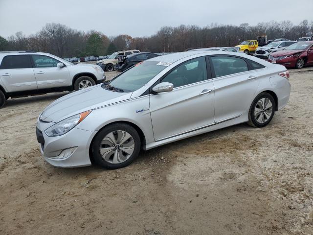 HYUNDAI SONATA HYB 2013 with VIN KMHEC4A4XDA095233 - Photo from auction