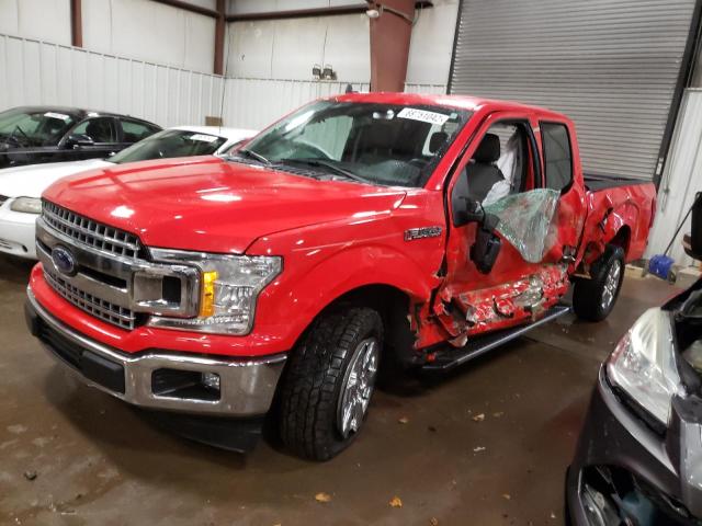 FORD F150 SUPER 2019 with VIN 1FTEX1CB7KKD36658 - Photo from auction