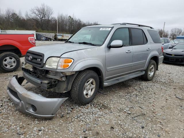 Photo 1 from auction – 2001 TOYOTA SEQUOIA SR with VIN 5TDZT34A51S028233
