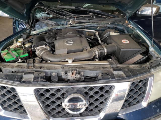 Photo 11 from auction – 2006 NISSAN FRONTIER C with VIN 1N6AD07UX6C438496