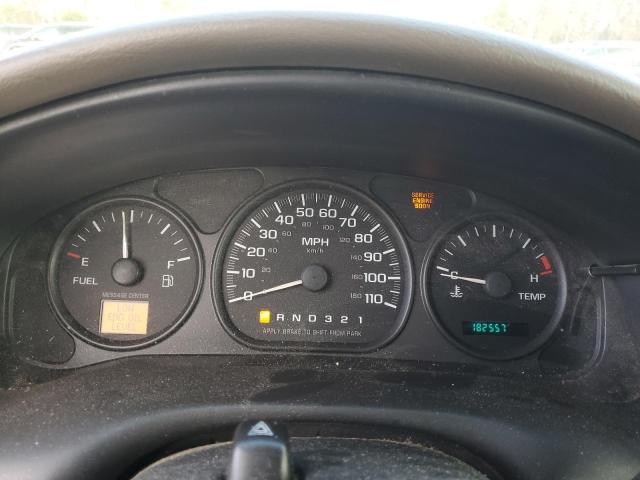 Photo 9 from auction – 2003 CHEVROLET VENTURE with VIN 1GNDU03E93D214244