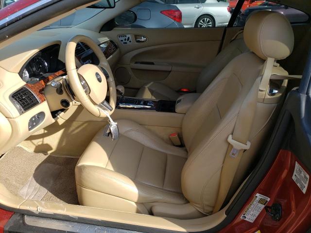 Photo 7 from auction – 2008 JAGUAR XK with VIN SAJWA43BX85B24680