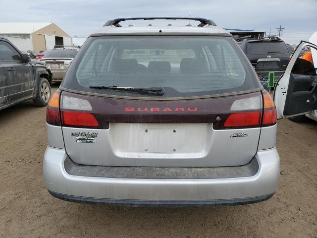 Photo 6 from auction – 2004 SUBARU LEGACY OUT with VIN 4S3BH675147644433