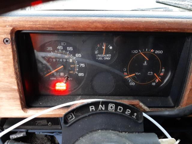 Photo 9 from auction – 1992 CHEVROLET G20 with VIN 2GBEG25K8N4127813