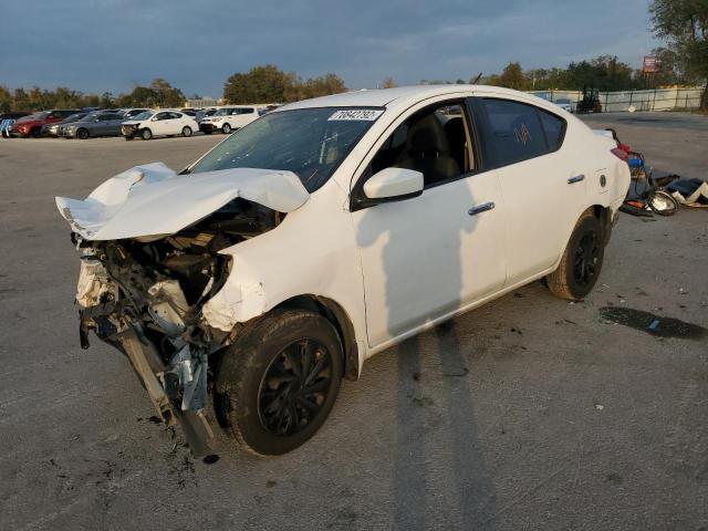 NISSAN VERSA S 2018 with VIN 3N1CN7AP1JL818492 - Photo from auction