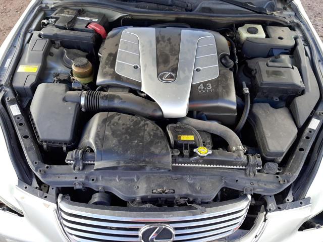 Photo 11 from auction – 2003 LEXUS SC 430 with VIN JTHFN48Y330041755