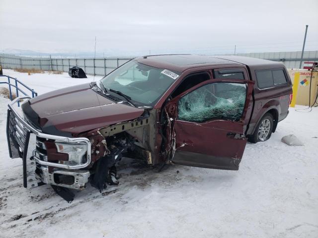 FORD F150 SUPER 2015 with VIN 1FTEW1EF0FFA07401 - Photo from auction
