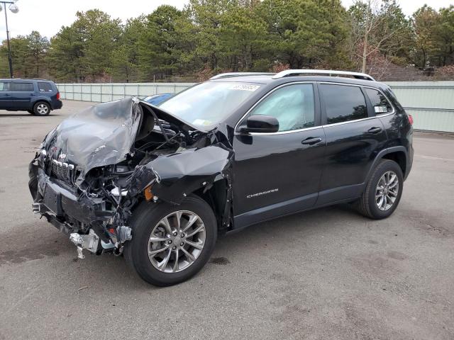 Photo 1 from auction – 2019 JEEP CHEROKEE L with VIN 1C4PJMLN1KD272725