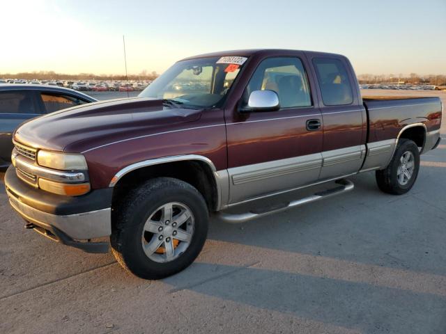CHEVROLET SILVERADO 2000 with VIN 2GCEK19TXY1294137 - Photo from auction