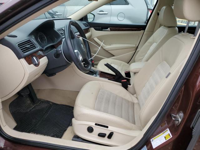 Photo 7 from auction – 2012 VOLKSWAGEN PASSAT SEL with VIN 1VWCN7A39CC099319