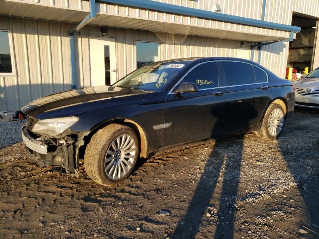 BMW 750 LXI 2012 with VIN WBAKC8C51CC435180 - Photo from auction