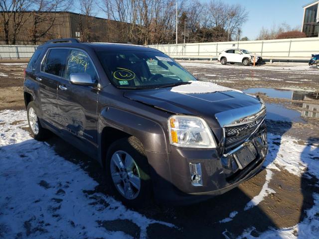 Photo 4 from auction – 2015 GMC TERRAIN SL with VIN 2GKFLXEK9F6319549