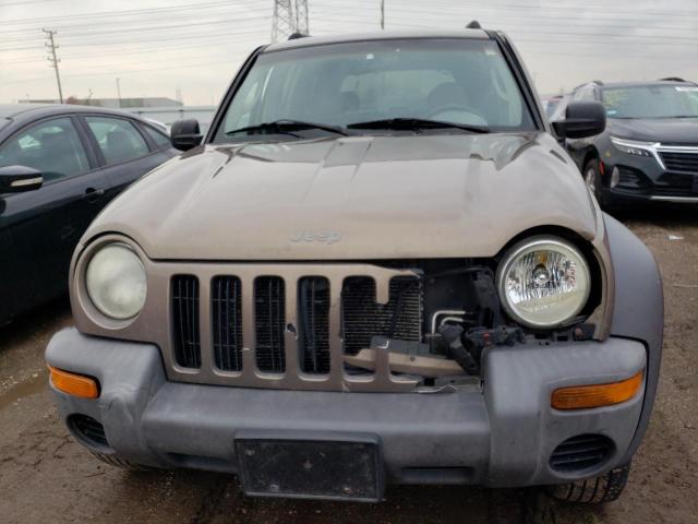 Photo 5 from auction – 2002 JEEP LIBERTY SP with VIN 1J4GL48K92W208701