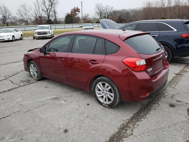 Photo 2 from auction – 2016 SUBARU IMPREZA PR with VIN JF1GPAB69G8238206