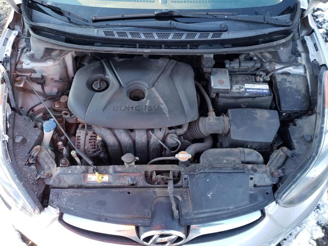 Photo 11 from auction – 2012 HYUNDAI ELANTRA GL with VIN 5NPDH4AE3CH105764