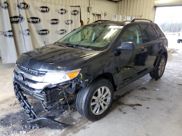 FORD EDGE SEL 2012 with VIN 2FMDK3JC0CBA77827 - Photo from auction