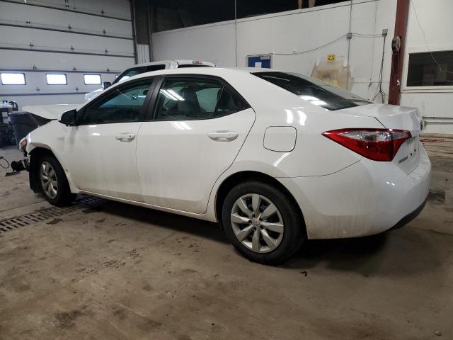 Photo 2 from auction – 2014 TOYOTA COROLLA L with VIN 2T1BURHE3EC181433