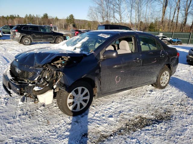 TOYOTA COROLLA BA 2010 with VIN JTDBU4EE8A9115418 - Photo from auction