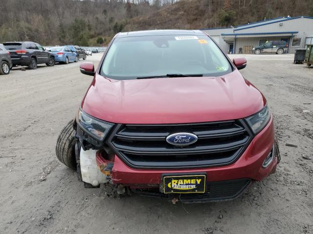 Photo 5 from auction – 2017 FORD EDGE SPORT with VIN 2FMPK4AP5HBB15050