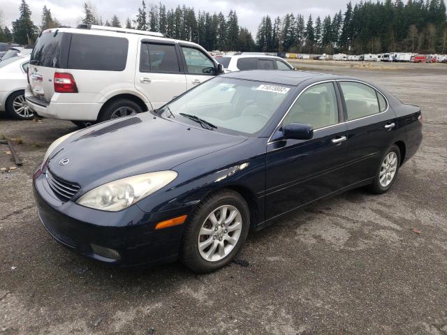 LEXUS ES 300 2003 with VIN JTHBF30G230143346 - Photo from auction