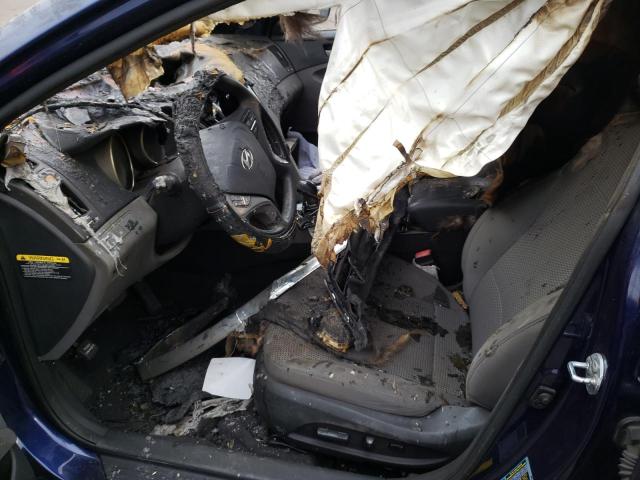 Photo 8 from auction – 2012 HYUNDAI SONATA GLS with VIN 5NPEB4ACXCH452237
