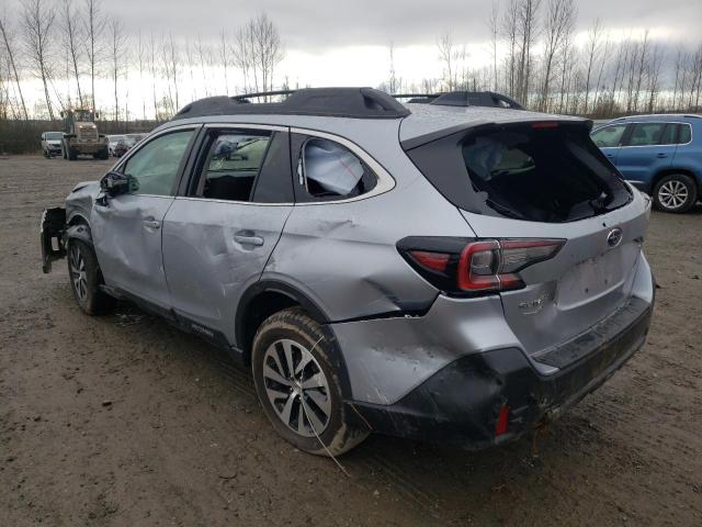 Photo 2 from auction – 2022 SUBARU OUTBACK PR with VIN 4S4BTADC6N3242500