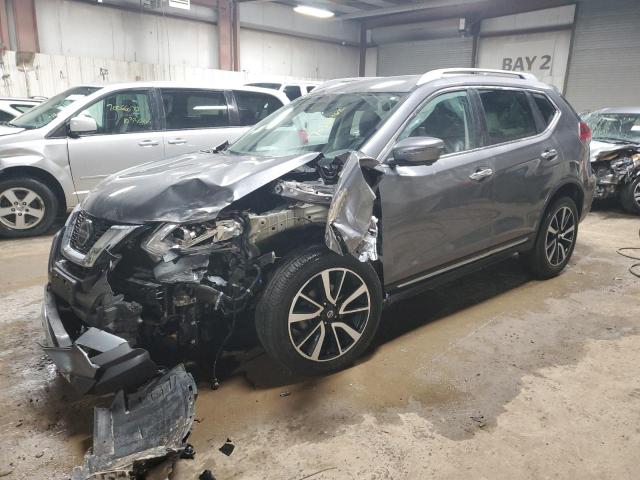 NISSAN ROGUE S 2020 with VIN 5N1AT2MT8LC705591 - Photo from auction