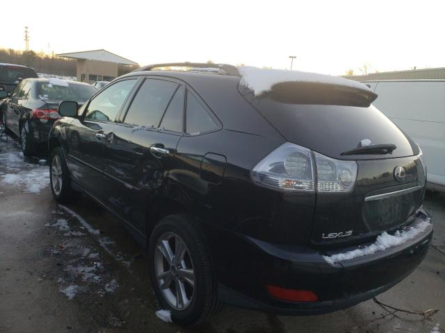 Photo 2 from auction – 2008 LEXUS RX 400H with VIN JTJHW31U182066008