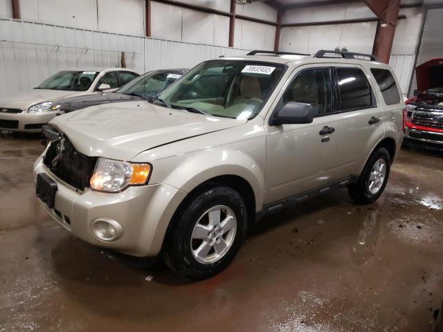 FORD ESCAPE XLT 2010 with VIN 1FMCU0D75AKC76653 - Photo from auction