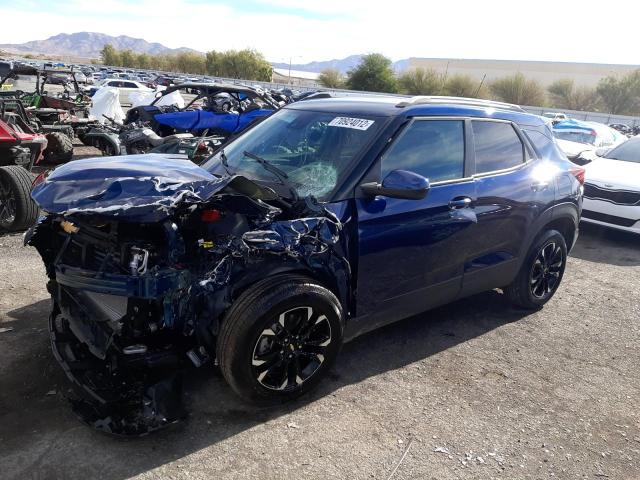 Photo 1 from auction – 2022 CHEVROLET TRAILBLAZE with VIN KL79MPSL6NB102486