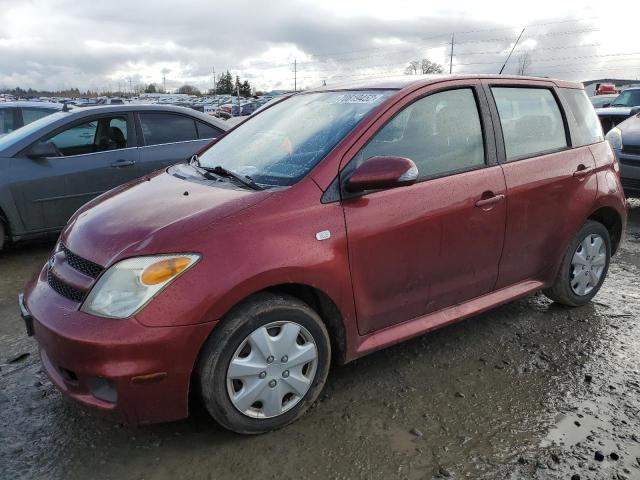 TOYOTA SCION XA 2006 with VIN JTKKT624260157503 - Photo from auction