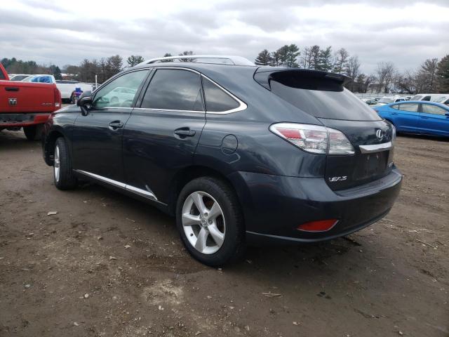 Photo 2 from auction – 2010 LEXUS RX 350 with VIN 2T2BK1BA4AC078119