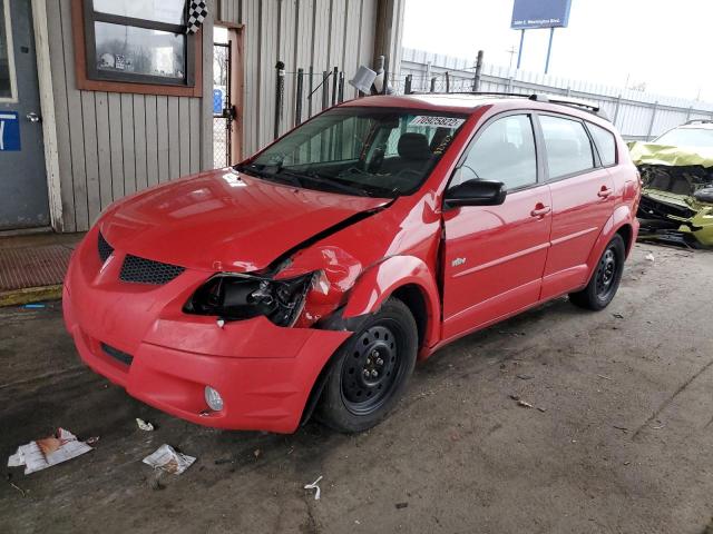 PONTIAC VIBE 2003 with VIN 5Y2SL62873Z455014 - Photo from auction