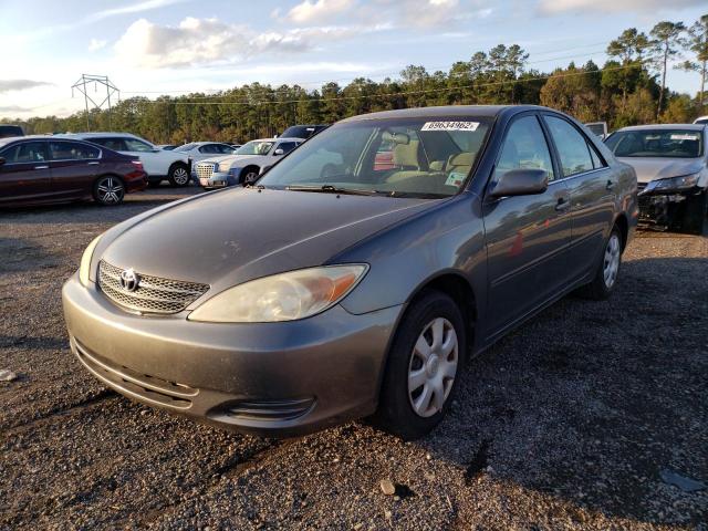 TOYOTA CAMRY LE 2003 with VIN 4T1BE32K23U744573 - Photo from auction
