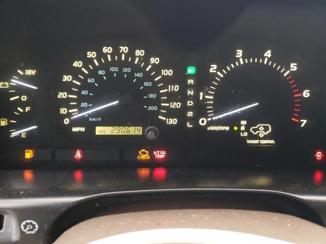 Photo 9 from auction – 1999 LEXUS LX 470 with VIN JT6HT00W2X0070938