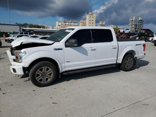 FORD F150 SUPER 2017 with VIN 1FTEW1CP3HKD80700 - Photo from auction