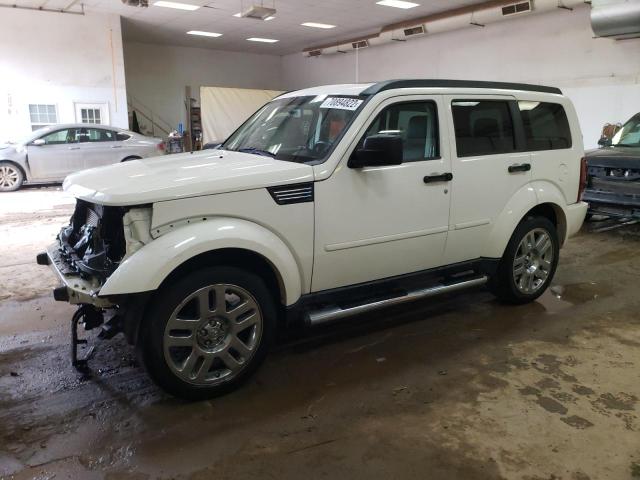 DODGE NITRO SLT 2008 with VIN 1D8GU58K48W219916 - Photo from auction
