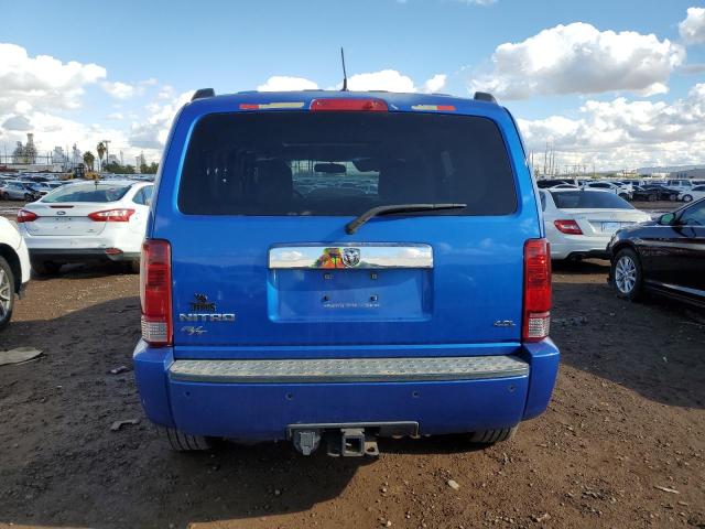 Photo 6 from auction – 2008 DODGE NITRO R/T with VIN 1D8GT586X8W101309