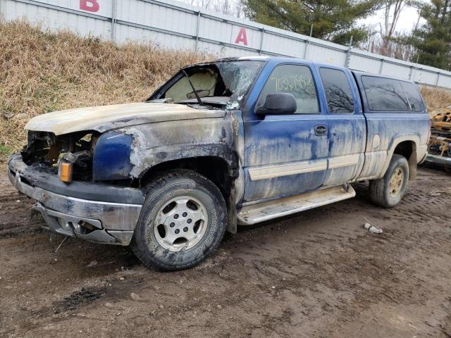 CHEVROLET SILVERADO 2003 with VIN 1GCEK19V93E154055 - Photo from auction
