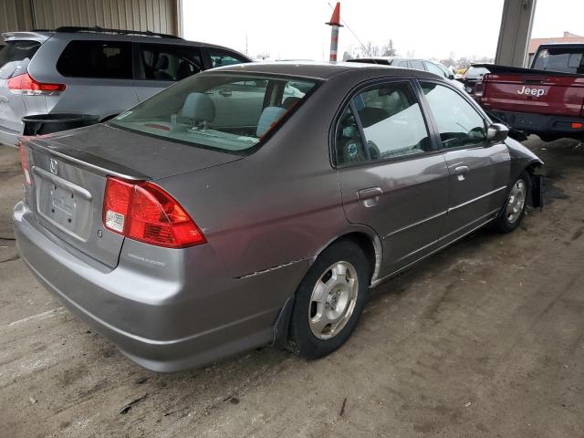 Photo 3 from auction – 2004 HONDA CIVIC HYBR with VIN JHMES95624S004822