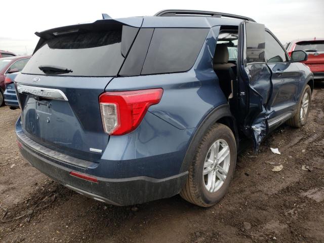 Photo 3 from auction – 2020 FORD EXPLORER X with VIN 1FMSK7DH6LGC42360