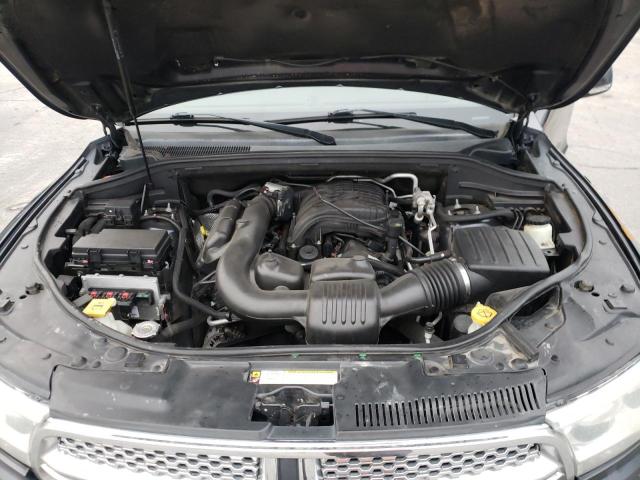 Photo 12 from auction – 2012 DODGE DURANGO CR with VIN 1C4RDJDG3CC206828