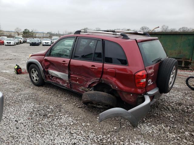 Photo 2 from auction – 2004 TOYOTA RAV4 with VIN JTEGD20V740026543
