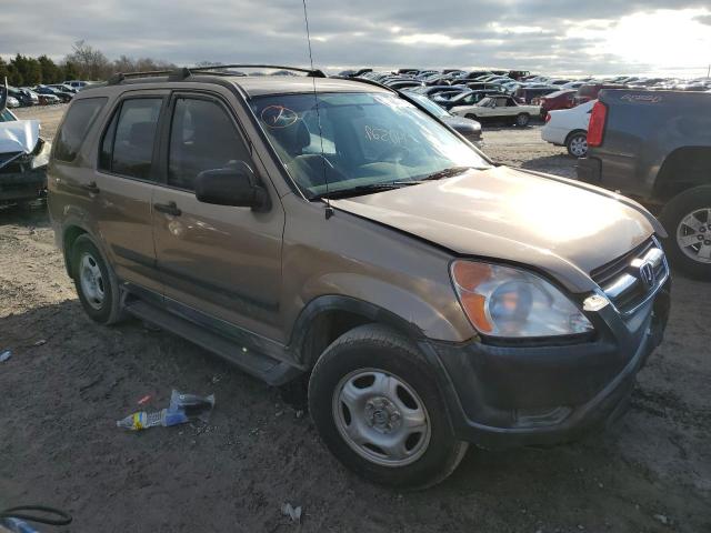 Photo 4 from auction – 2002 HONDA CR-V LX with VIN JHLRD68432C012038