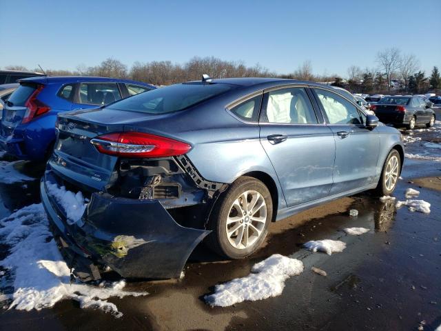 Photo 3 from auction – 2019 FORD FUSION SE with VIN 3FA6P0HD4KR209327