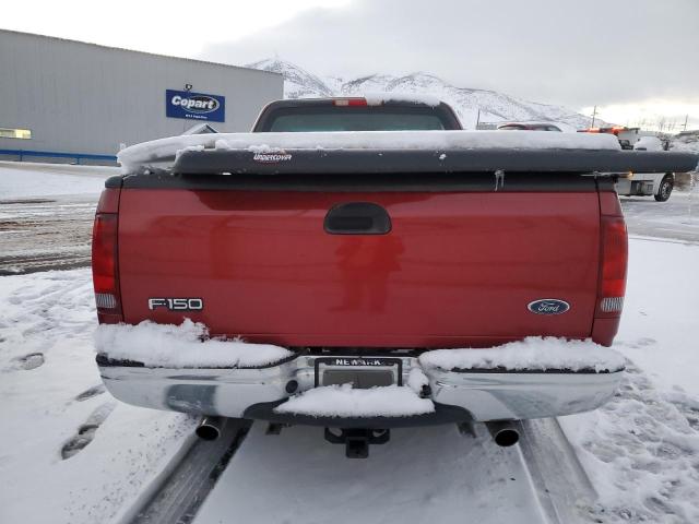 Photo 6 from auction – 2001 FORD F150 with VIN 1FTZF17281NA93129