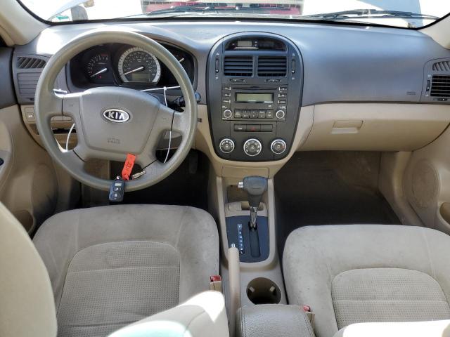 Photo 8 from auction – 2007 KIA SPECTRA EX with VIN KNAFE122175427519